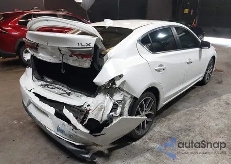 2019 Acura Ilx Premium Package/Technology Package from USA, damaged, VIN 19UDE2F7XKA001058